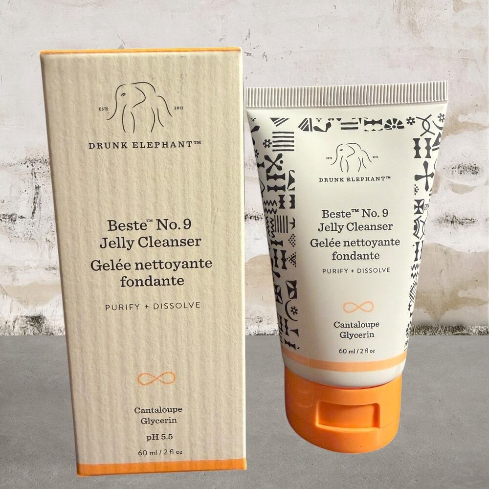 Drunk Elephant Beste No. 9 Jelly Cleanser NIB